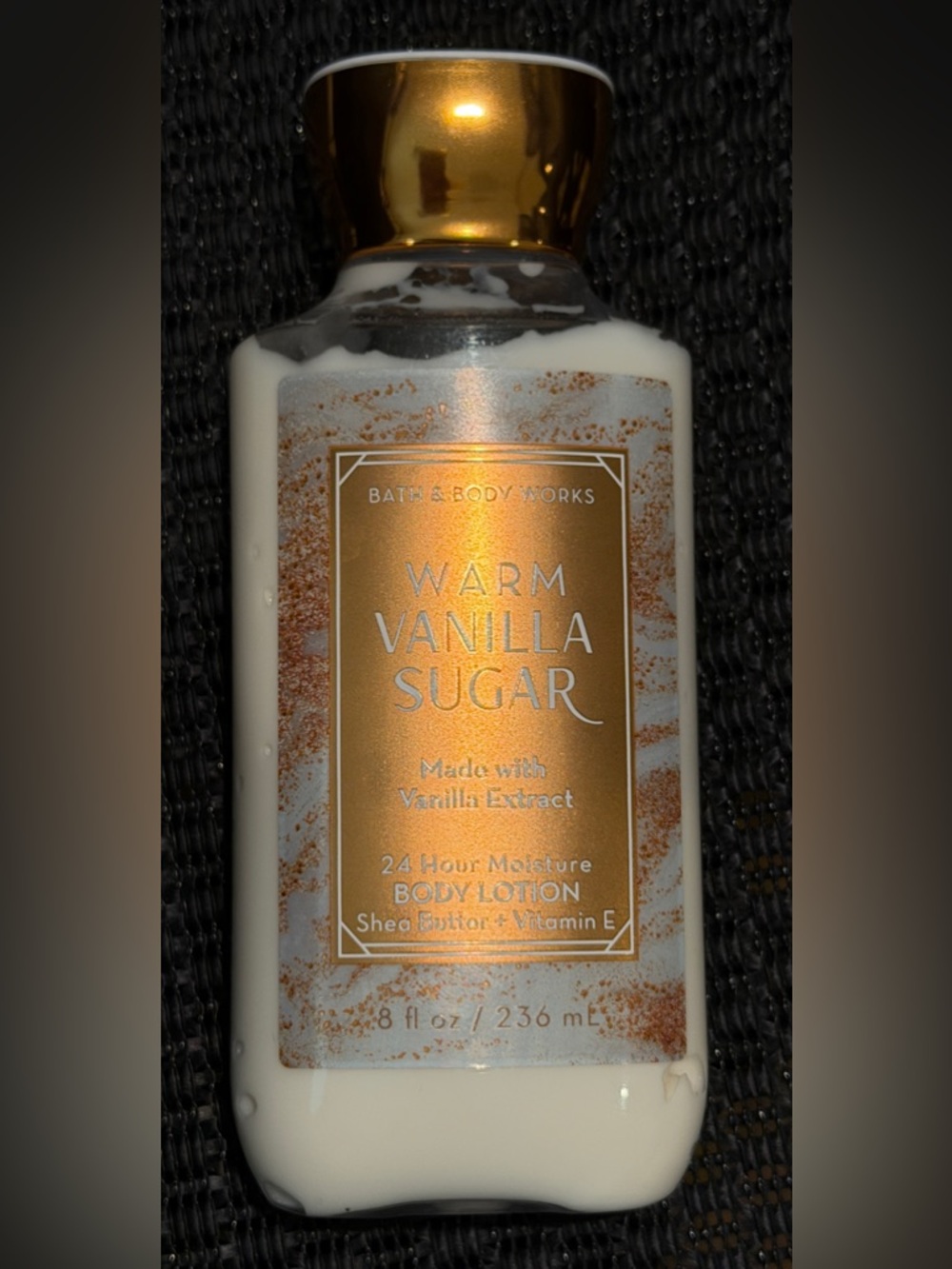 NEW Discontinued Formula Bath Body Works Warm Vanilla Sugar Body Lotion